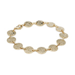 Women's Fashion, Crystal, Metal  Bracelets
