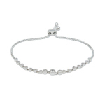 Cubic Zirconia, natural stone, sterling silver