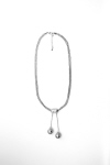 Cubic Zirconia, Sterling silver, or Natural Stone Necklaces