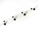 Regular Length Fashion Necklaces (crystal, or metal)