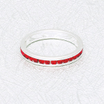 Birthstone rings