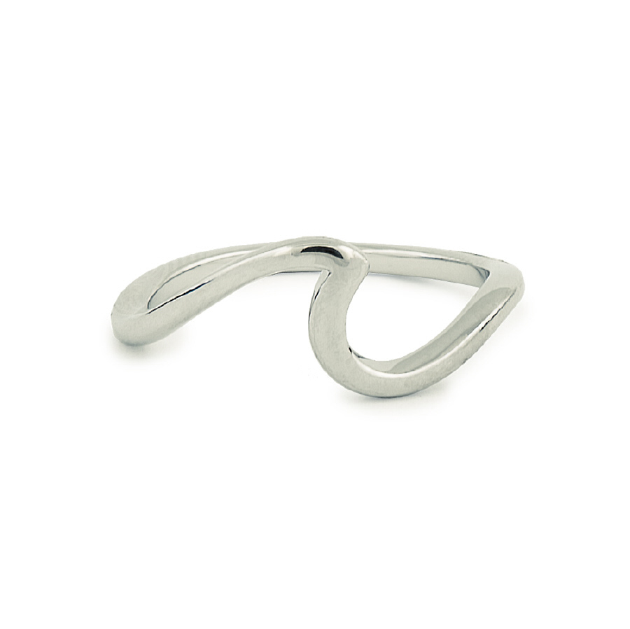 SILVER WAVE RING