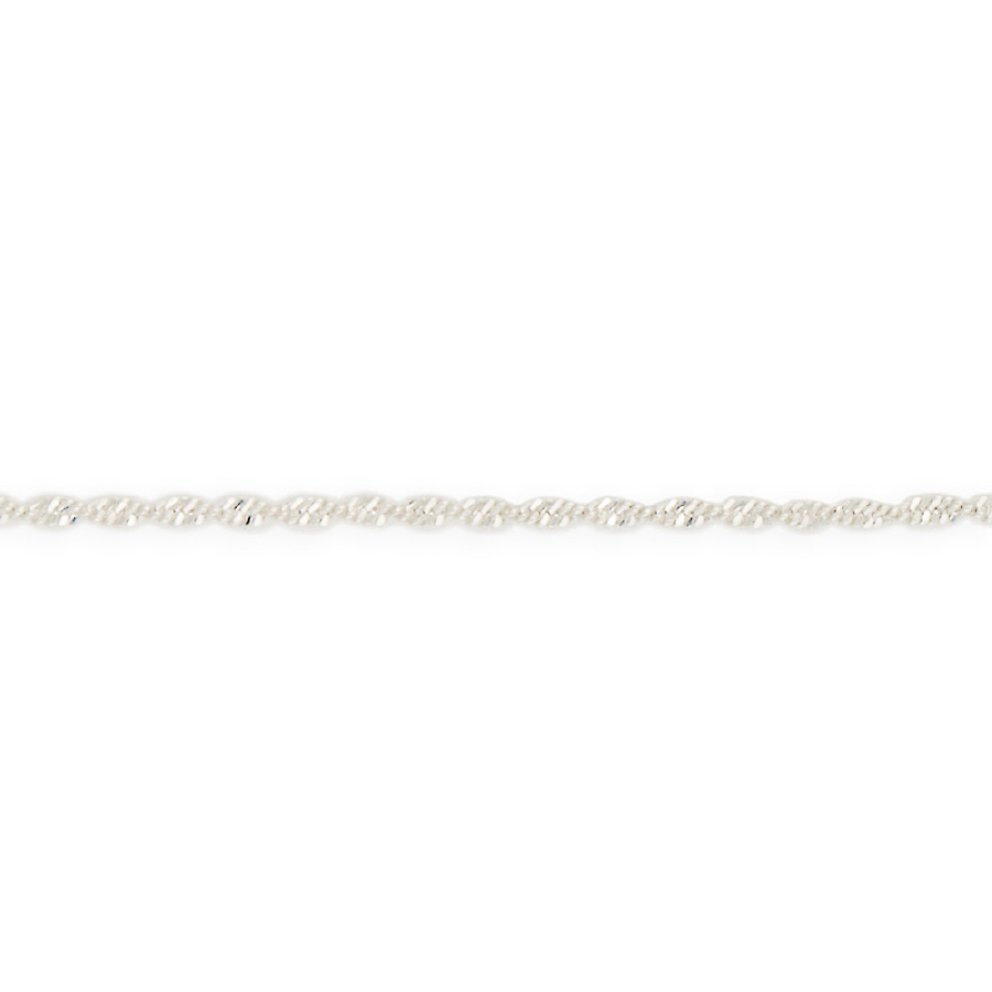 1.25 MM SILVER ROPE